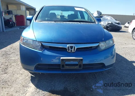 2007 Honda Civic Lx z USA, uszkodzony, nr VIN JHMFA16597S007140